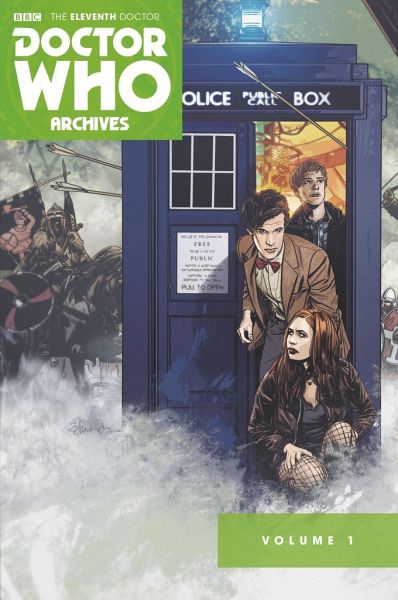 Doctor Who Eleventh Doctor Volume 1 Comics Download Torrent